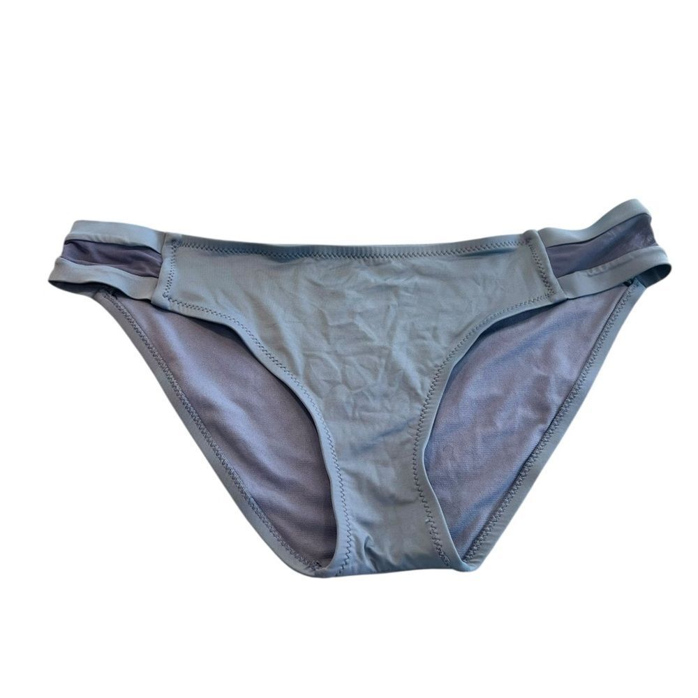 Shade & Shore Blue Bikini Set Top & Bottoms Size XL - Picture 3 of 7
